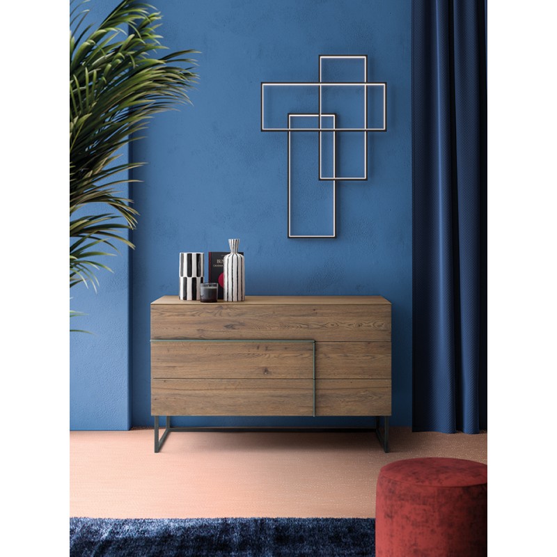 Comò Nova 3 cassetti