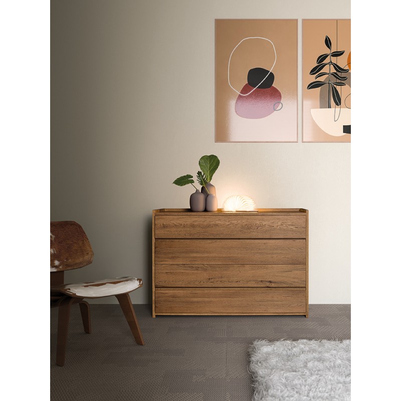 Comò Groove 4 cassetti