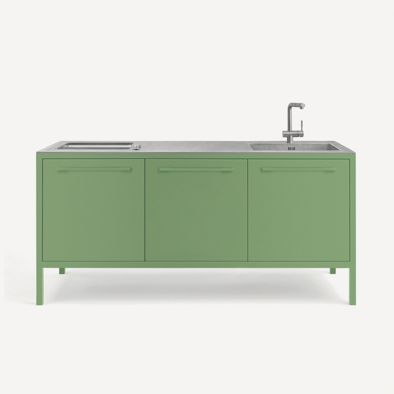 Frame Kitchen Outdoor