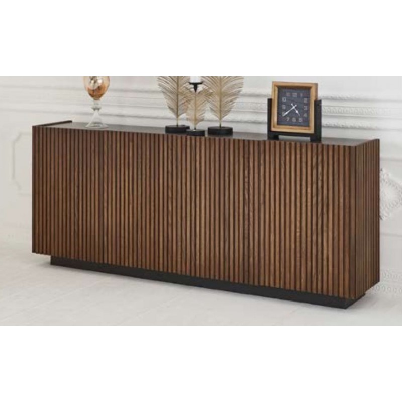 Credenza 4 Ante Cannettate