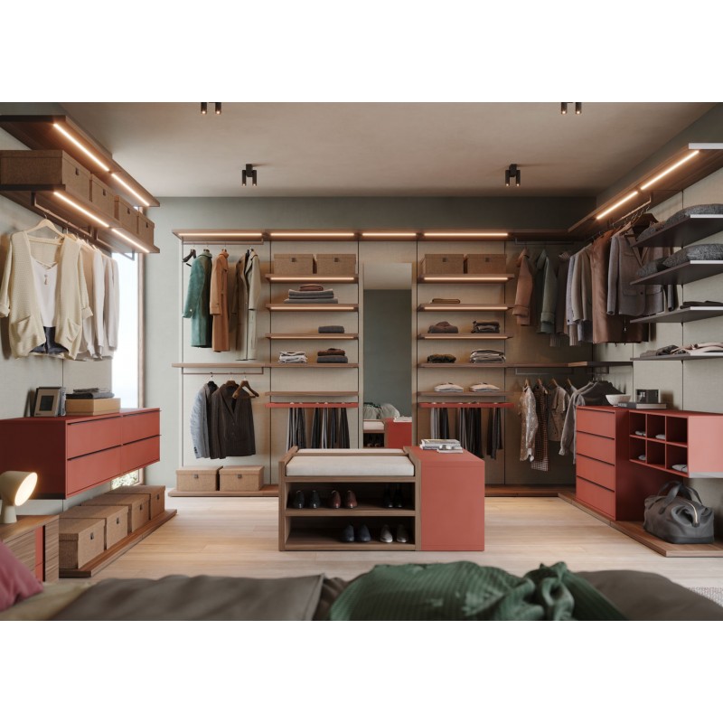 Cabina Armadio Artemide