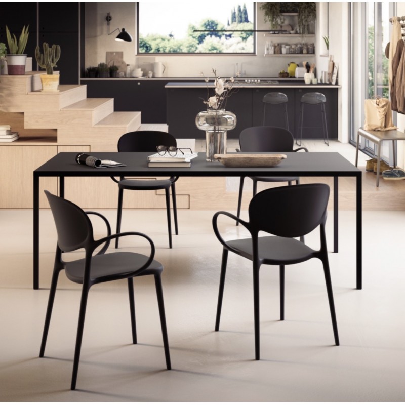 Sedia Abby con Braccioli