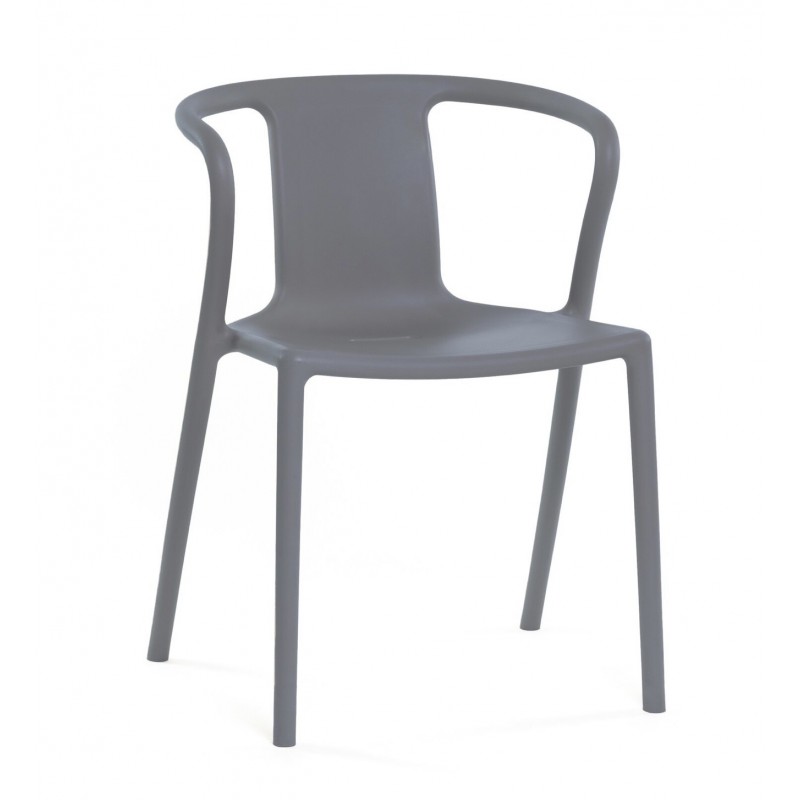 Sedia Air-Chair con braccioli