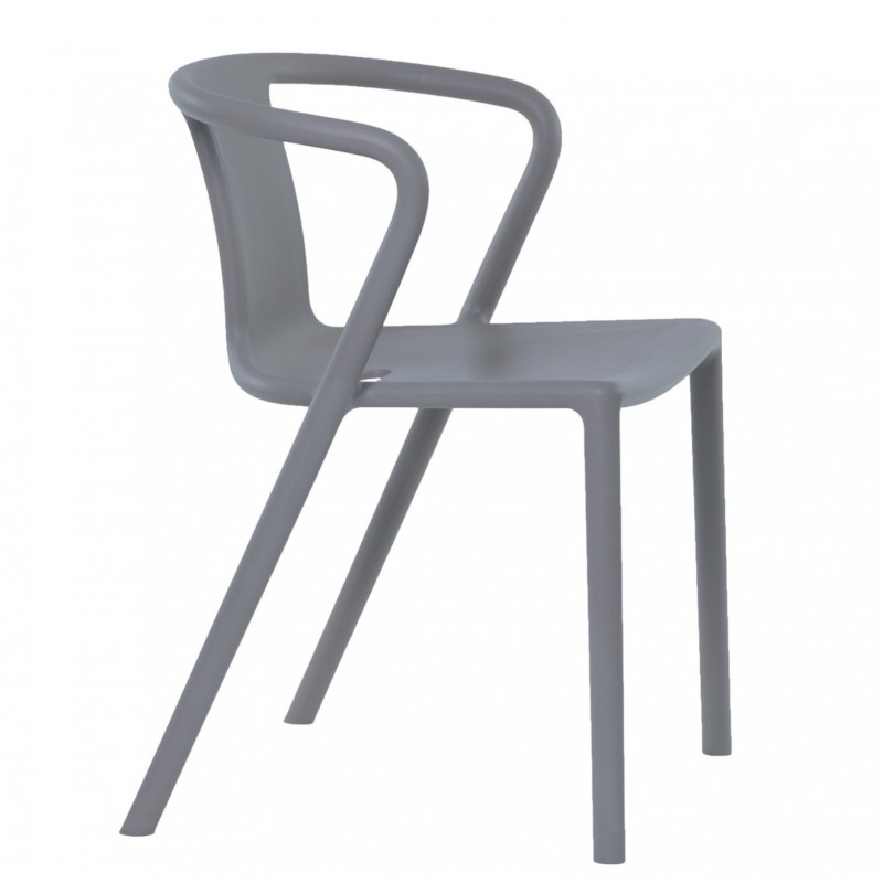 Sedia Air-Chair con braccioli