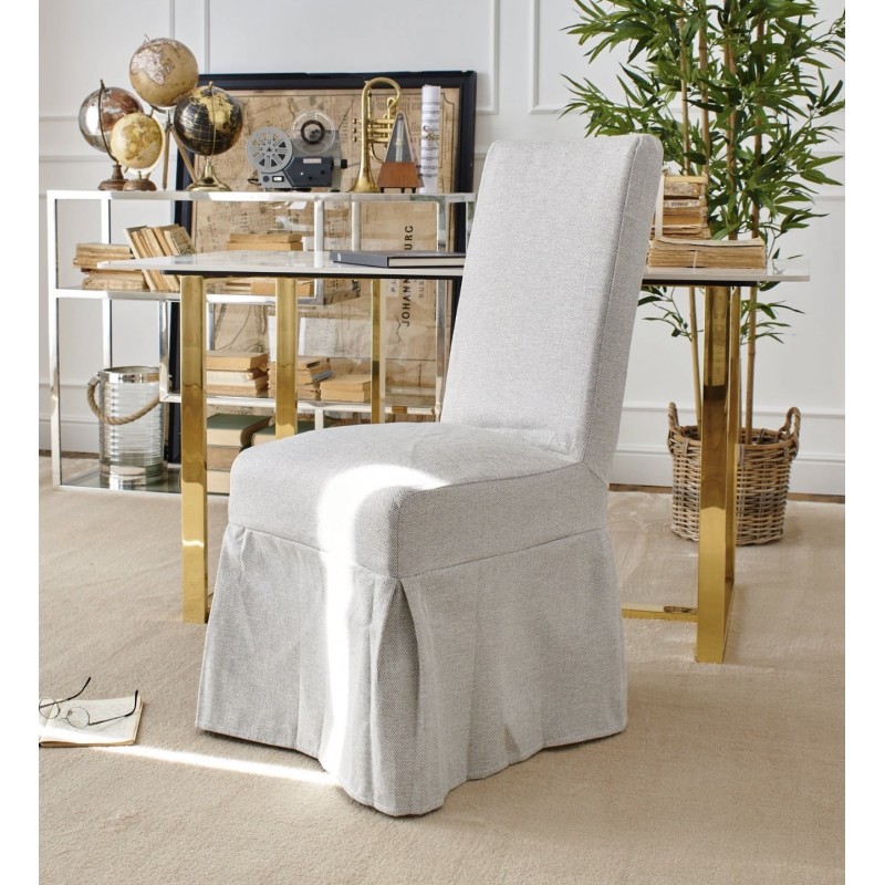 Sedia sfoderabile White and...