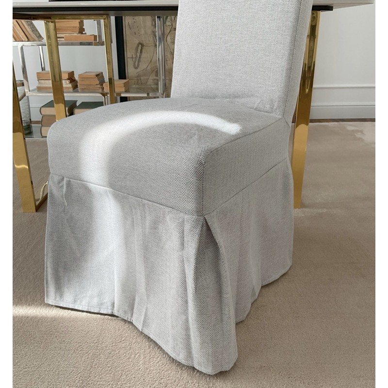 Sedia sfoderabile White and...