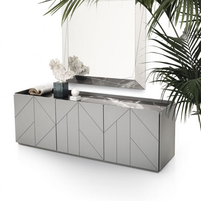 Pica legno laccato decorato