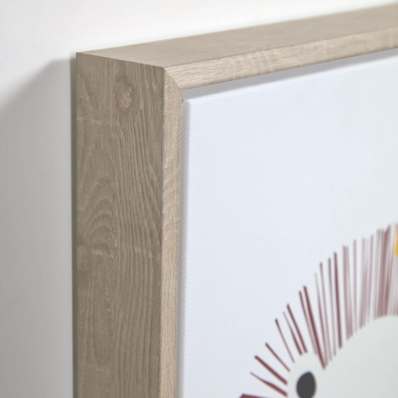 Uriana - Quadro leone marrone