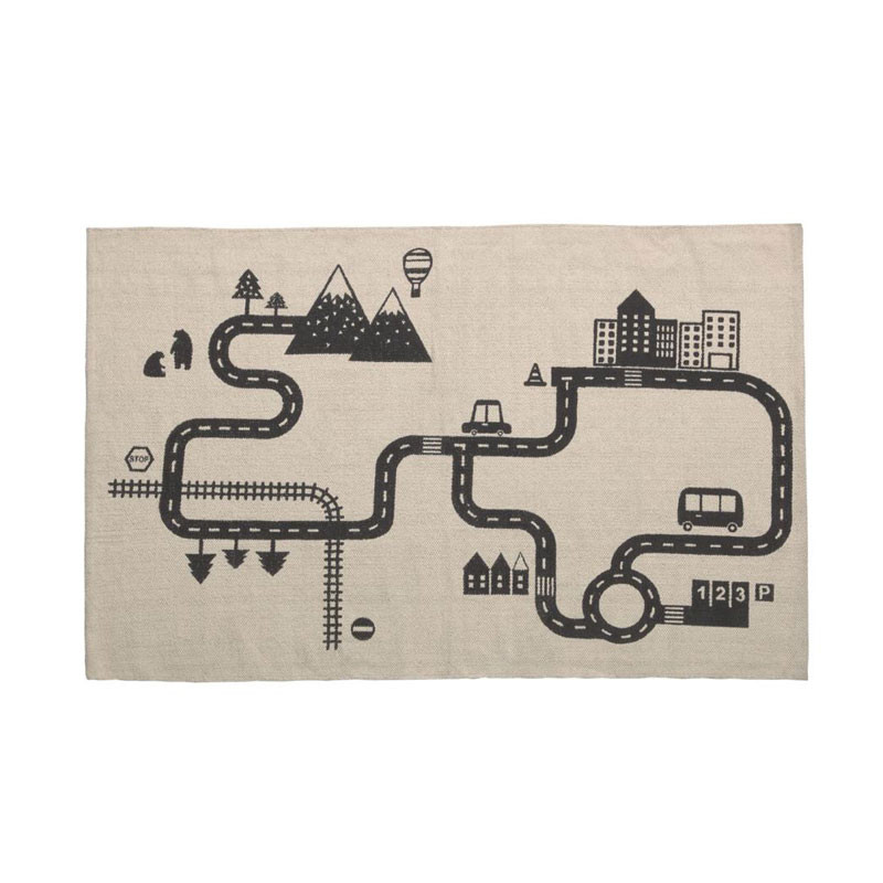 Nisi - Tappeto 100% cotone