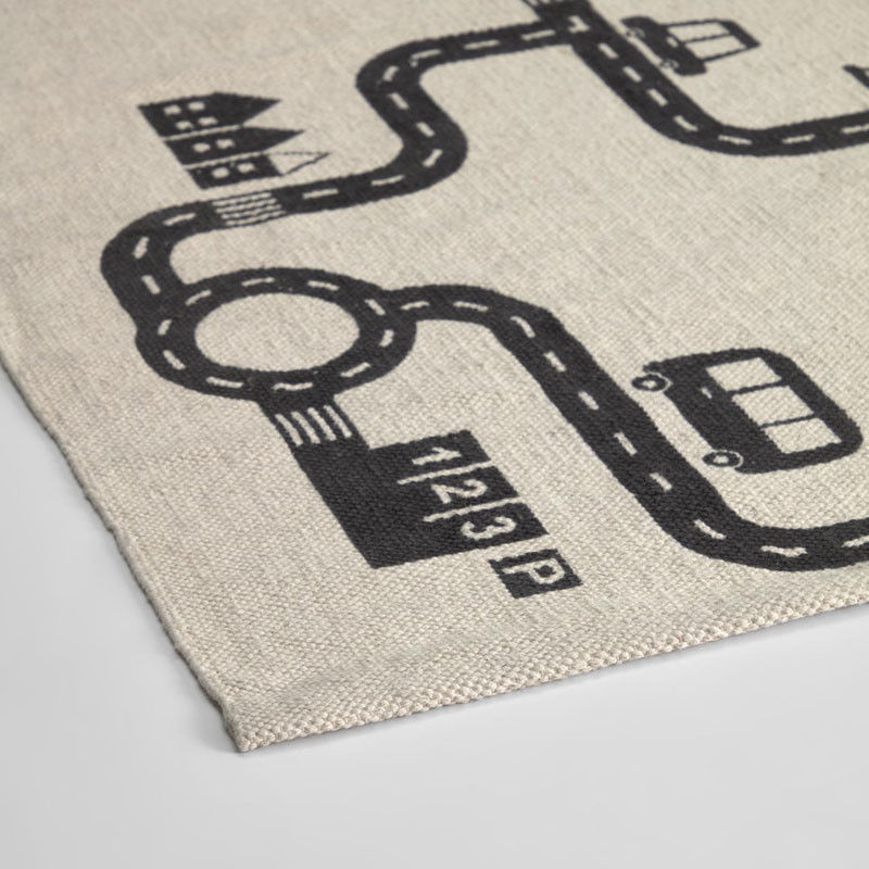 Nisi - Tappeto 100% cotone