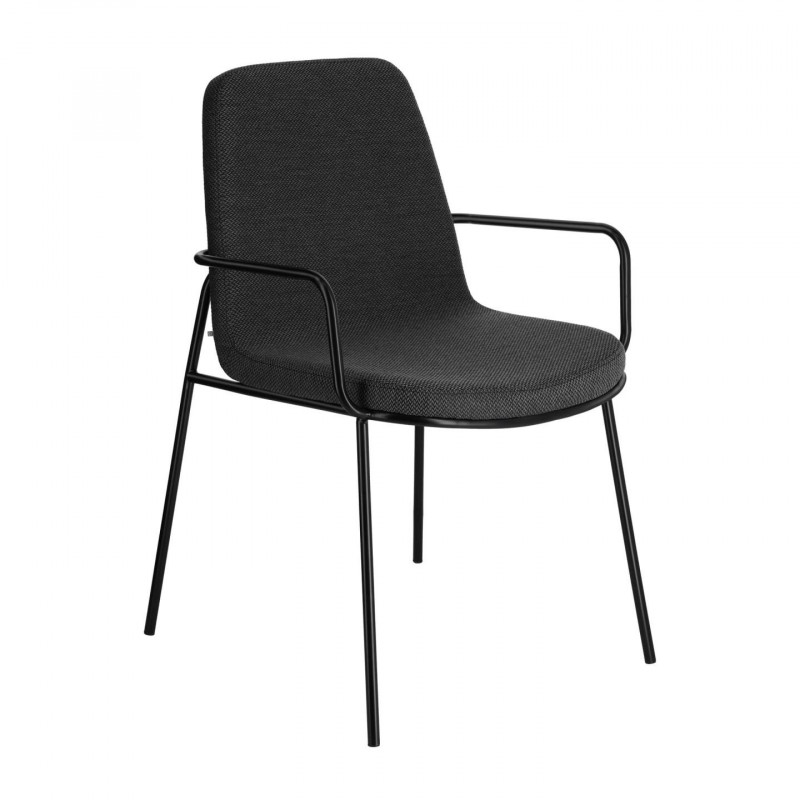 Sedia Giuilia grigio scuro