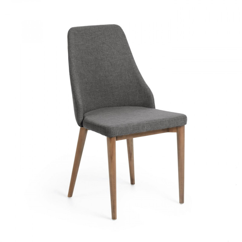 Rosie Sedia legno tessuto...