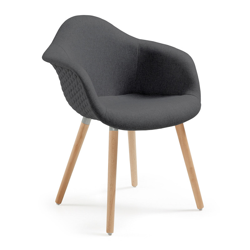 Kevya Sedia legno nat...