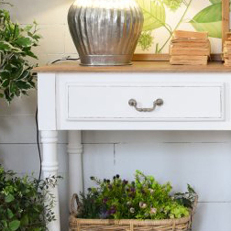 Consolle classic white