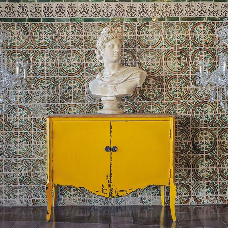 Tavolo consolle samari