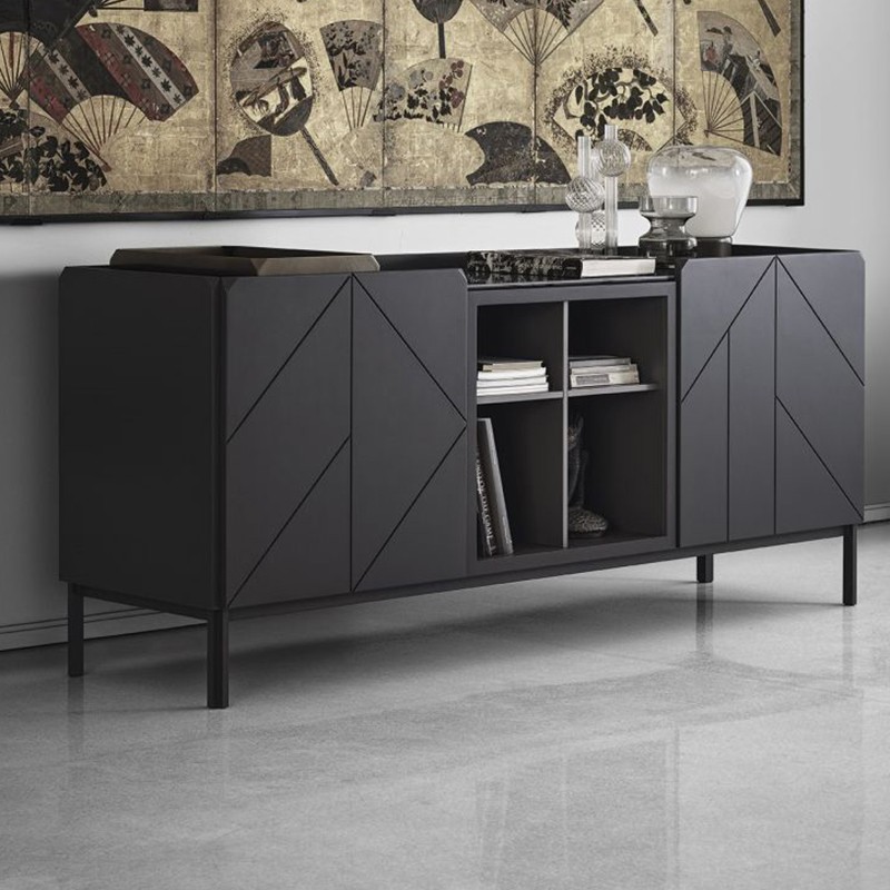 PICA LEGNO LACCATO DECORATO