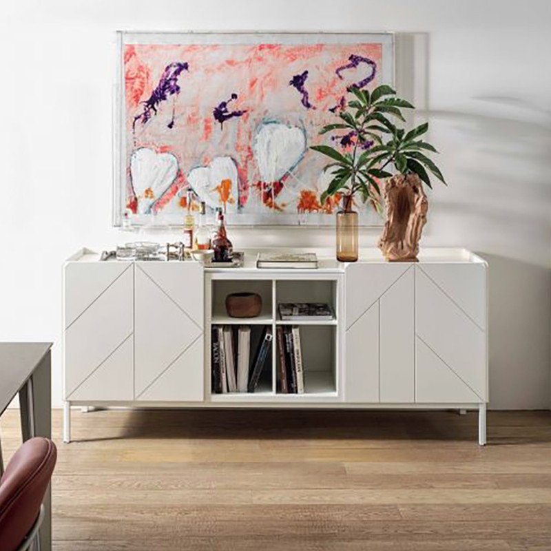 PICA LEGNO LACCATO DECORATO