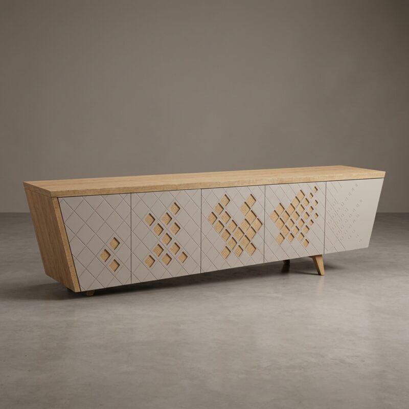 Credenza Tile Low